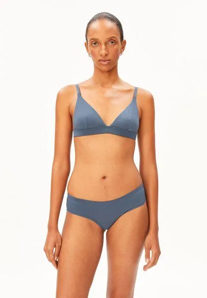 ARMEDANGELS ARMEDANGELS OSILAA Damen Triangle Bralette aus TENCEL Modal Mix, Dusty moon, – Produktbild 1 von 5