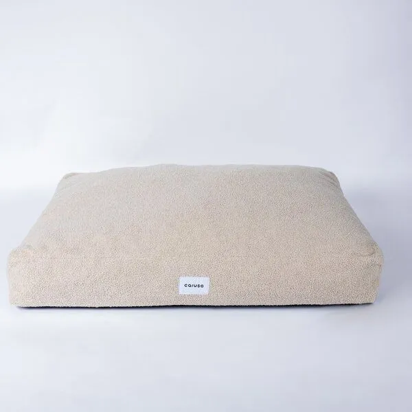 Caruso Conscious Pet Supply Caruso Conscious Pet Supply Wechselbezug - Hundebett Teddy Beige - aus Recyclingmaterial – Produktbild 3 von 4