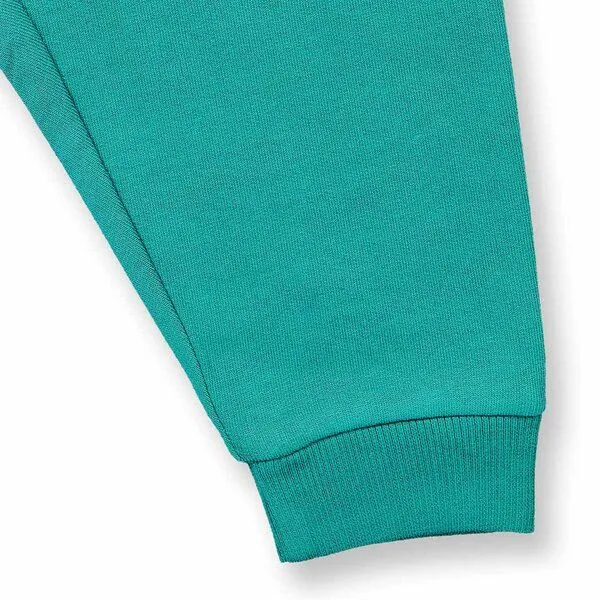 Sense Organics Sense Organics Babyhose in Petrolgrün, Modell CANDY, Petrolgrün, – Produktbild 4 von 4
