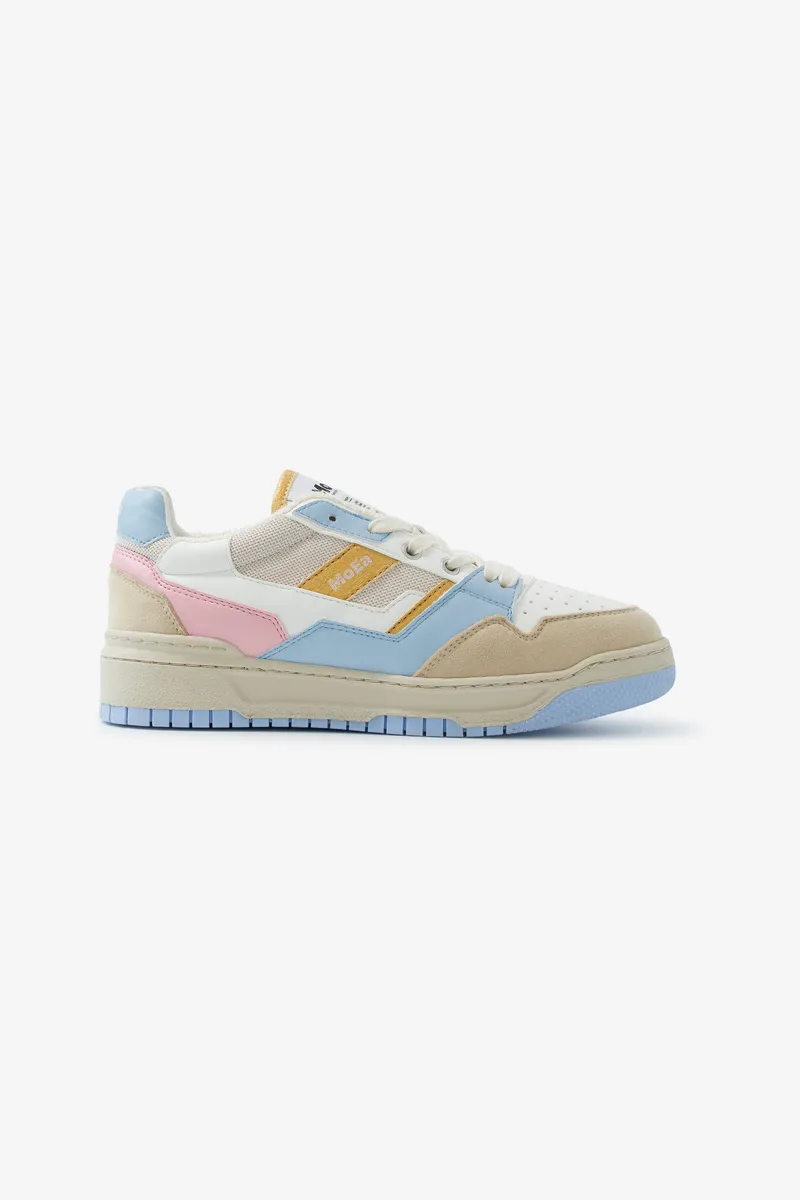 MoEa MoEa Herren vegan Sneaker Gen2 Pastell Tropfen, Beige, – Produktbild 1 von 2
