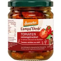 Campo Verde Campo Verde Bio-Tomaten, sonnengetrocknet, 190 g – Produktbild 1 von 1