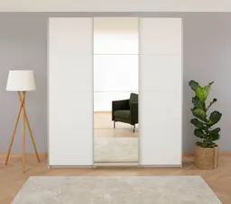 OTTO home Kleiderschrank Mehrzweckschrank Aktenschrank Möbel Mietswohnung Schlafzimmer KOLUNA (3 Ausstattungen BASIC/CLASSIC/PREMIUM (inkl. SOFT-CLOSE-FUNKTION) Breiten 203/271/315/360 cm Höhen 210/229 mit Spiegel MADE IN GERMANY – Produktbild 1 von 1