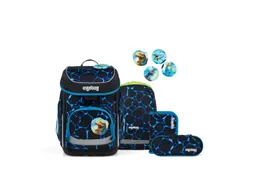 Ergobag Ergobag Schulranzen cubo Set COLOR FLASH – Produktbild 1 von 1