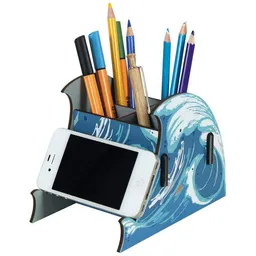 WERKHAUS WERKHAUS Stiftebox Smart Penbox Welle – Produktbild 1 von 1