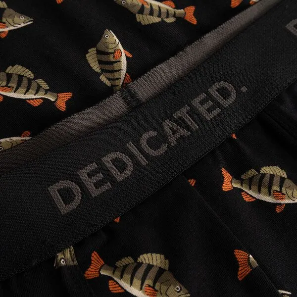 Dedicated Dedicated Boxershorts Kalix Barsch, Black, – Produktbild 2 von 2