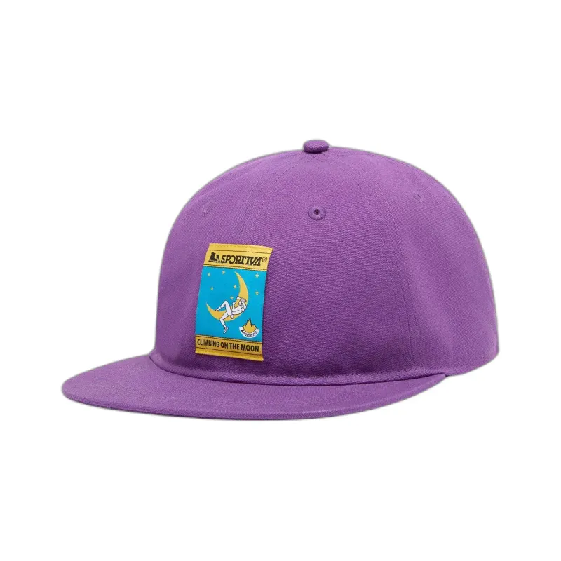 La Sportiva 5-Panel-Cap La Sportiva Climbing on the Moon, Violet, – Produktbild 1 von 1