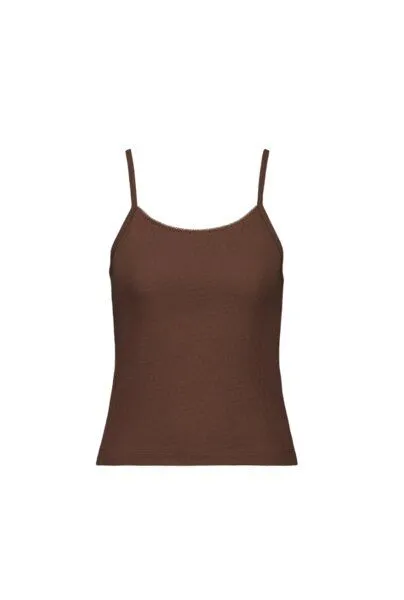 Nénés Nénés Intemprel Tanktop - Caraco, Braun, – Produktbild 3 von 4