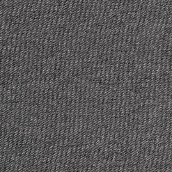 DOMO collection Ecksofa Incanto kubische Formensprache, komfortabel, flache Armlehnen, L-Form, ohne Bettfunktion, Stellmaße: 260/260cm, Grau, – Produktbild 5 von 5