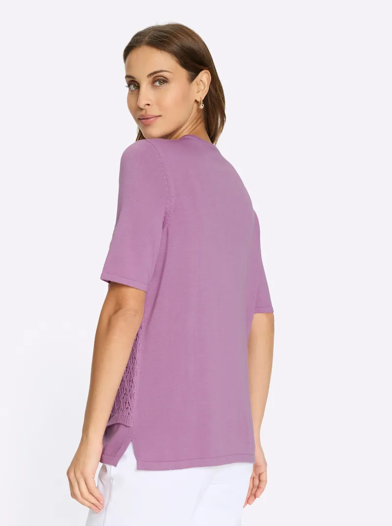Witt 2-in-1-Pullover orchidee, Orchidee, – Produktbild 2 von 2