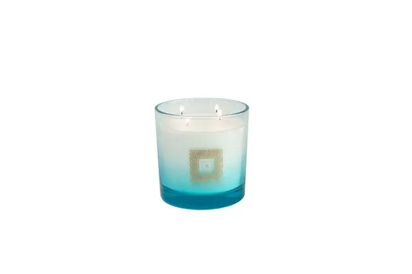 Manulena Manulena Duftkerze Beachside Wander, Blau, – Produktbild 1 von 2