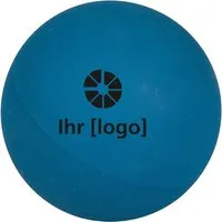 Gummiball blau, Durchmesser 57 mm – Produktbild 1 von 1