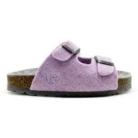 thies Vegane "thies ® Kids PET Sandale" aus weichem Filz, Lilac, – Produktbild 1 von 1
