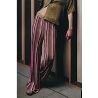 KOMODO KOMODO Damen vegan Hose Knit Talith Stripe Multicolour – Produktbild 1 von 1