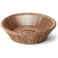 Piet Hein Eek Piet Hein Eek Flache Schale aus Palmholz in zwei Größen – Produktbild 1 von 1
