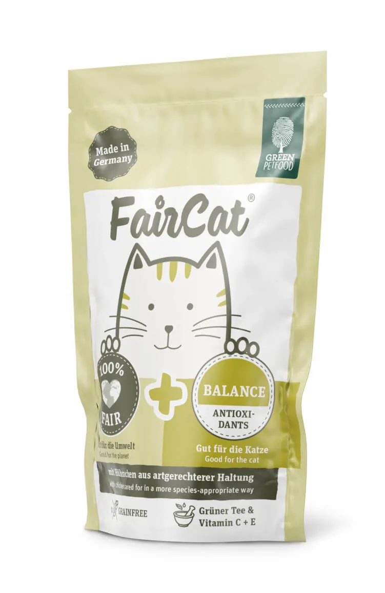 Green Petfood Green Petfood FairCat Balance 8 x 85 g, Grün, – Produktbild 2 von 2