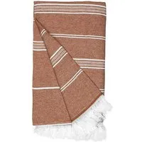 The One Towelling The One Towelling® Hamamtuch Strandtuch Saunatuch 100 x 180 cm Recycled Hamam Towel – Produktbild 1 von 1