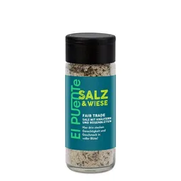 El Puente El Puente Salz & Wiese Blumiges Kräutersalz im Glas-Streuer | Fair Trade | Vegan | Glutenfrei – Produktbild 1 von 1