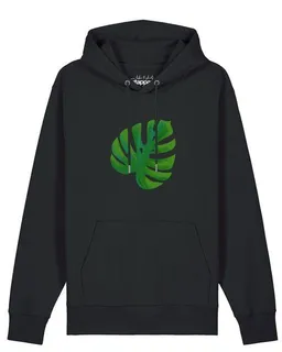 watapparel watapparel Hoodie Unisex Monstera 2.0 – Produktbild 1 von 1