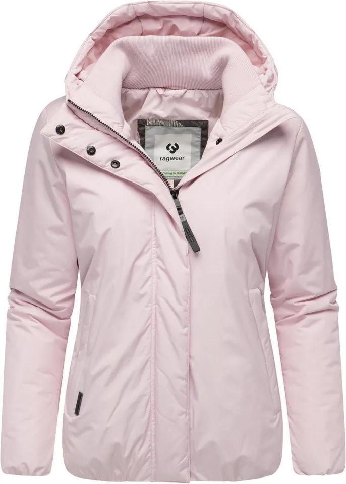 ragwear ragwear Winterjacke Sunniva Warm Wasserdichte und atmungsaktive Damen Jacke für den Winter, Rosa, – Produktbild 5 von 5