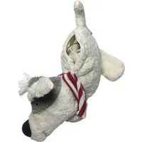 Pat und Patty Pat und Patty Wärmekissen "Hund",Farbe: naturweiß , Bio Dinkelkörner oder Kirschkern,100 % Baumwolle kbA. – Produktbild 1 von 1