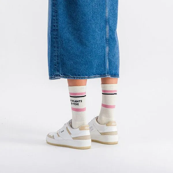 MoEa MoEa Socken - Eat plants, b*tch!, Eat plants, b*tch!, – Produktbild 2 von 3