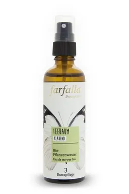 Farfalla Farfalla Teebaum Bio-Pflanzenwasser – Produktbild 1 von 1