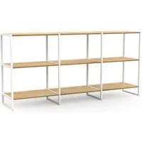 ekomia ekomia Highboard Wega, Minimal weiß, – Produktbild 1 von 1