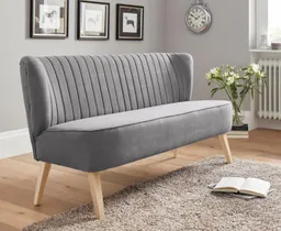Home affaire 2-Sitzer Campi Küchensofa, Breite 140cm, Komfortsitzhöhe 46cm, bequemes Küchensofa, frei im Raum stellbar – Produktbild 1 von 1