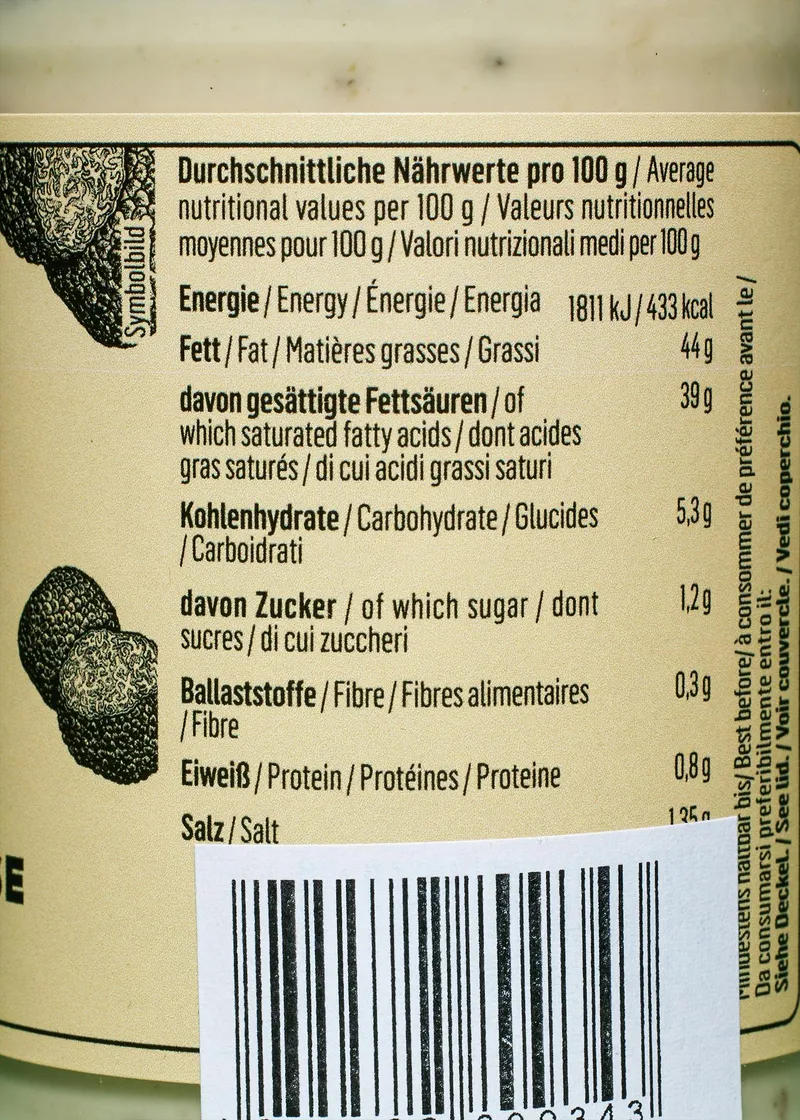 KoRo Pflanzliche Trüffel Mayonnaise 6 x 200 g – Produktbild 4 von 5