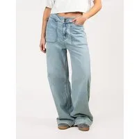 Kuyichi Kuyichi FARRAH Flare Jeans (Worker Steel blue) – Produktbild 2 von 6