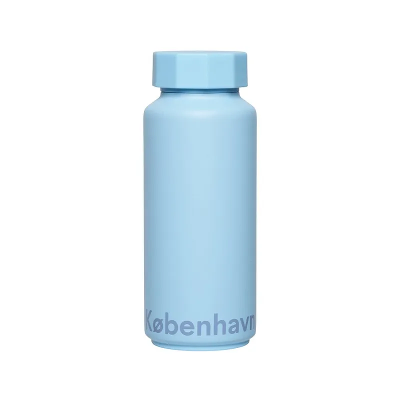 Design Letters Thermoflasche – Hellblau, Copenhagen – Produktbild 1 von 1