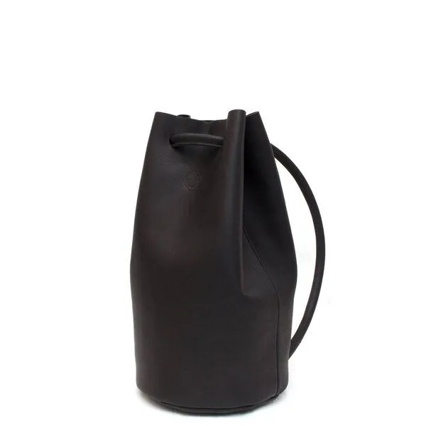 Marin et Marine Marin et Marine Crossover Leder Rucksack, Black, – Produktbild 1 von 4