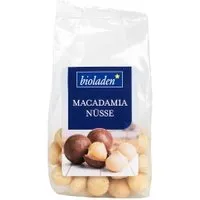 bioladen Macadamianüsse, ungeröstet und ungesalzen – Produktbild 1 von 1