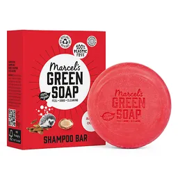 Marcel s Green Soap Marcel s Green Soap Marcel's Green Soap Shampoo Bar Argan & Oudh – Produktbild 1 von 1
