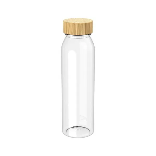 elasto elasto Trinkflasche "Natural" 650 ml - hochwertige Tritanflasche – Produktbild 1 von 1
