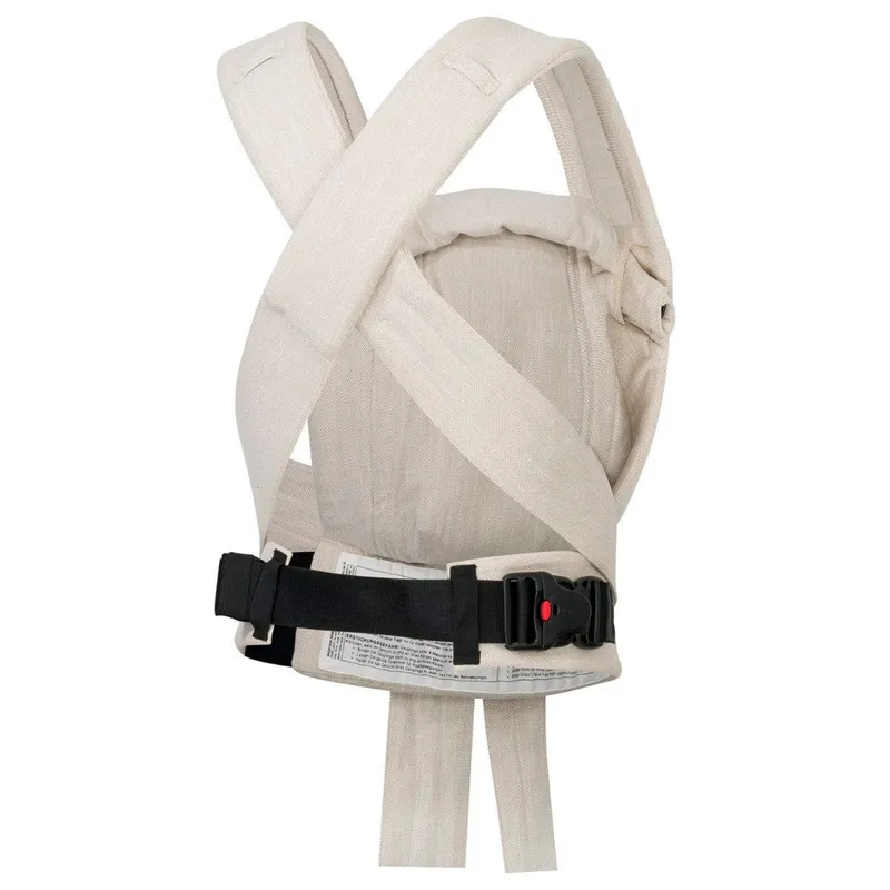 Hoppediz Hoppediz Babytrage - Bondolino b.pure, Beige, – Produktbild 4 von 7