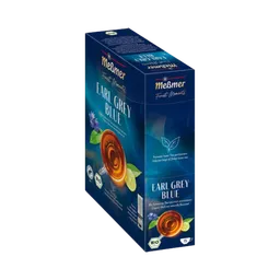 Meßmer Meßmer Finest Moments Bio Earl Grey Blue, Schwarzer Tee, Teebeutel im Kuvert, 2. Entnahmefach/displaytauglich, 37,5g – Produktbild 1 von 1