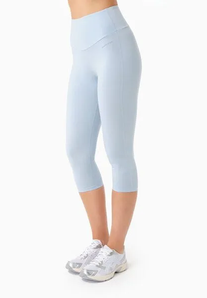 ORGANICATION ORGANICATION LISSA | Capri-Leggings aus Bio-Baumwolle, Seashell blue, – Produktbild 3 von 4