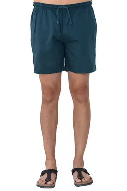 RAVENS VIEW IBIZA RAVENS VIEW IBIZA Herren vegan Shorts Tom Ocean Blue – Produktbild 1 von 1