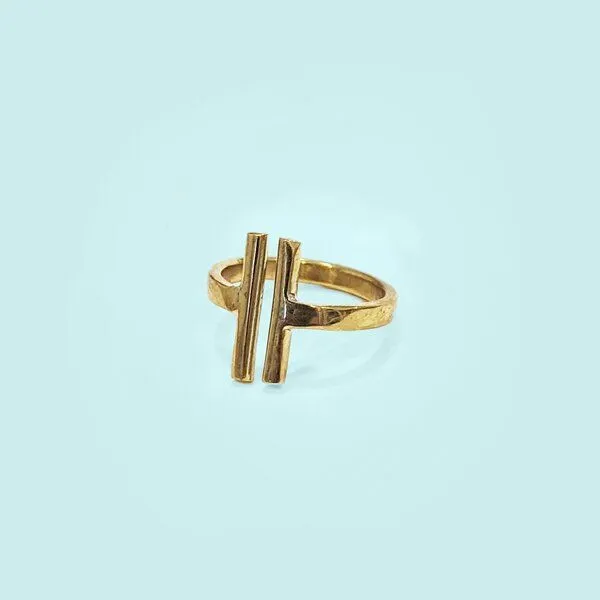Swahili Coast Swahili Coast Messing Fingerringe Recycling Messingschmuck – Produktbild 8 von 8