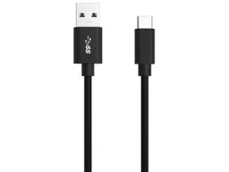 Ansmann Ansmann Ladekabel USB-A auf USB-C, 1,2 m, schwarz – Produktbild 1 von 1
