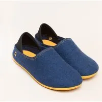 Gottstein Gottstein Filzhausschuh Wool Slip-On aus 100% Schurwolle - für Damen & Herren - Rutschfeste Gummisohle – Produktbild 1 von 1