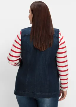 sheego Jeansweste – Produktbild 1 von 1