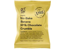 Dig Dig Bio-Snack "Banana M*lk Chocolate Crumble, raw, vegan – Produktbild 1 von 1