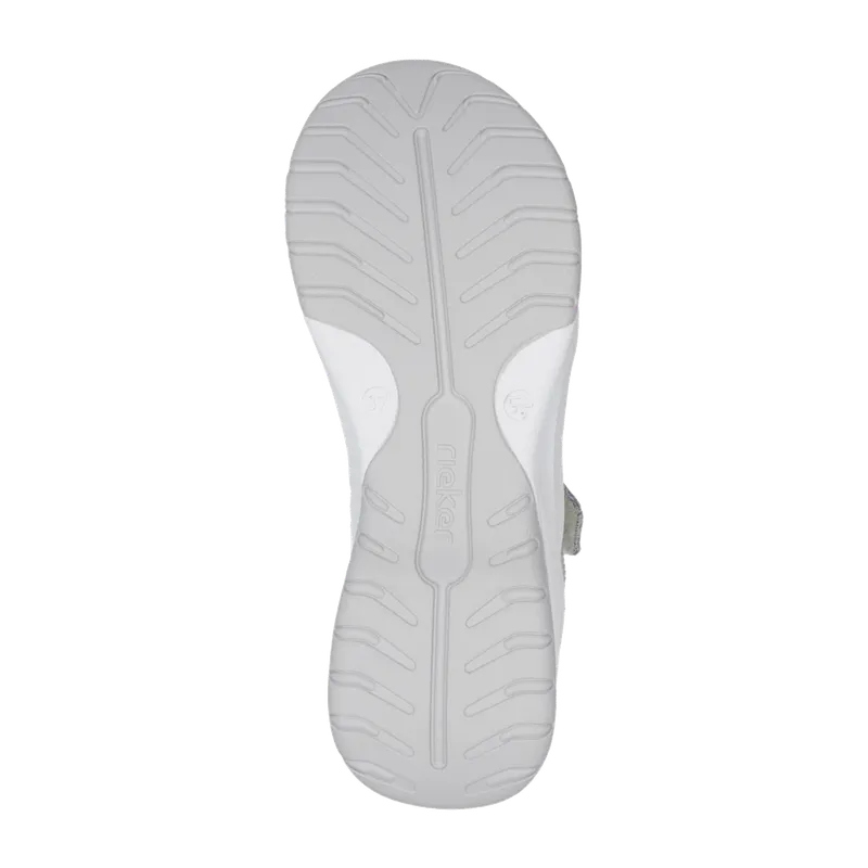 Rieker Rieker Sport - W3152-10 für Damen, blau, Größe 43 EU, Blau, – Produktbild 6 von 6