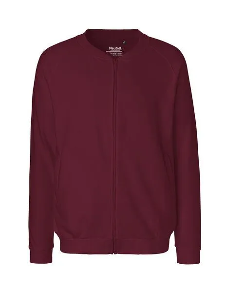 Neutral® - 3FREUNDE Neutral® - 3FREUNDE Unisex Jacket, Bordeaux, – Produktbild 1 von 3