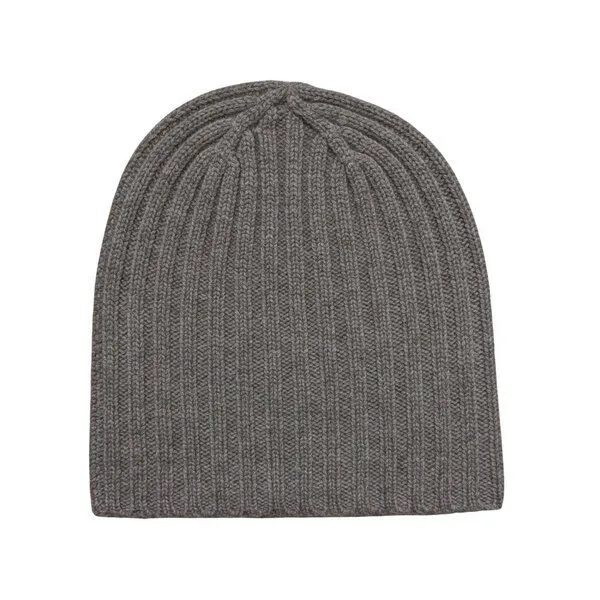 Wooliie Wooliie 100% Kaschmirmütze pflanzlich gefärbt Unisex, Braun, – Produktbild 1 von 4