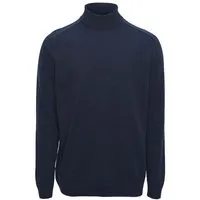 KnowledgeCotton Apparel KnowledgeCotton Apparel Rollkragen-Strickpullover Lammwolle – Produktbild 1 von 1
