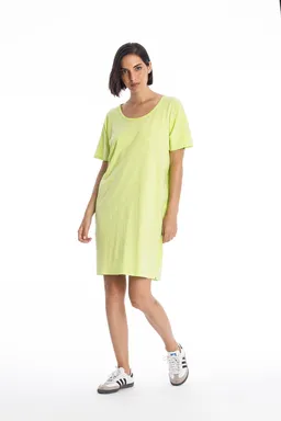 RAVENS VIEW IBIZA RAVENS VIEW IBIZA Damen vegan Kleid Jane Limonengelb – Produktbild 1 von 1