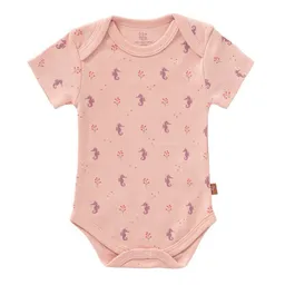 Fresk Baby-Body kurzarm – 100 % Bio-Baumwolle, mit Druckknöpfen – Produktbild 1 von 1